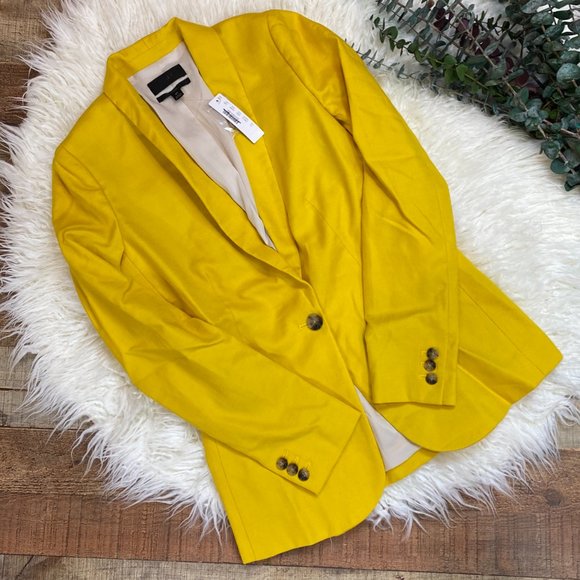 J. Crew Jackets & Blazers - NWT J. Crew Tall Parke Blazer Stretch Linen H9727